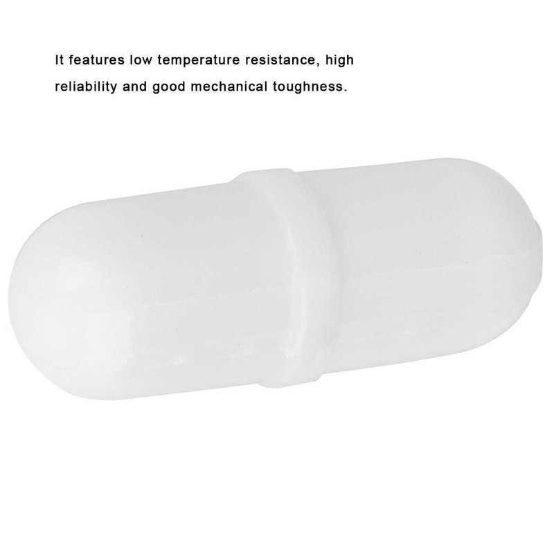 Walfront Magnetic Stirrer Sticks 7pcs Type B PTFE Lab Stirring