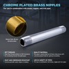 Supply Giant OQDI5682 3/4 Inch x 6 Inch Pipe Nipple,
