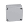 BOX PLASTIC GRAY 2.52"L X 2.28"W