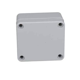 BOX PLASTIC GRAY 2.52"L X 2.28"W