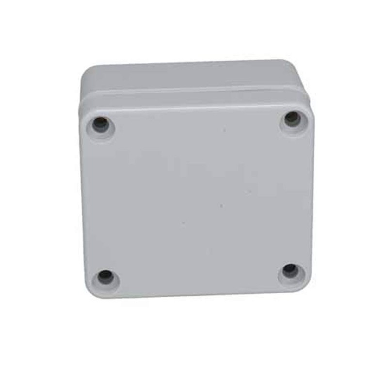 BOX PLASTIC GRAY 2.52"L X 2.28"W