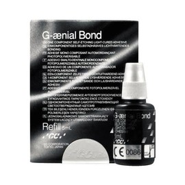 GC 011948 G-aenial Bond One Component Self-Etching Light Cure Adhesive, 5mL, HEMA-Free for Superior Enamel & Dentin Bonding