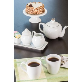 BIA Cordon Bleu Bistro Sugar Bowl and Creamer, White (908147S1SIOC)