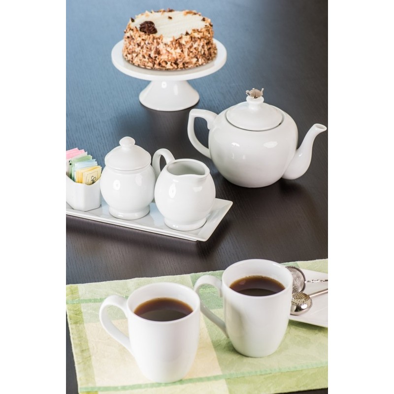 BIA Cordon Bleu Bistro Sugar Bowl and Creamer, White (908147S1SIOC)