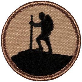 Cool Boy Scout Patches - Mountaineer Patrol! (#461)