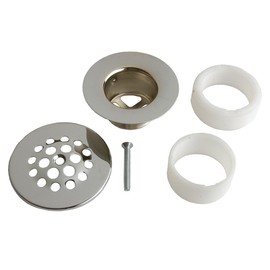 Danco 88795 Tub Drain Strainer Style, Chrome