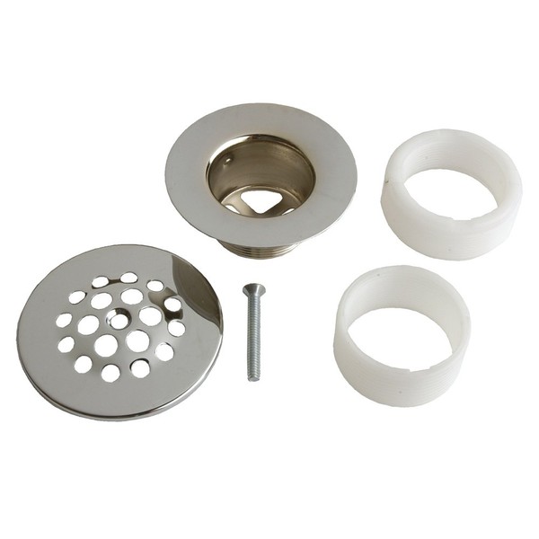 Danco 88795 Tub Drain Strainer Style, Chrome