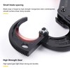 Knoweasy Cable Cutter and Ratchet Wire Cutter Works for Aluminum