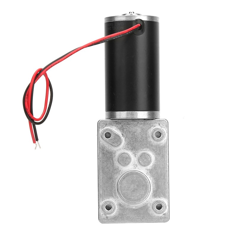 Speed Reduce Electric Gearbox Motor Reversible Worm Gear Motor 8mm