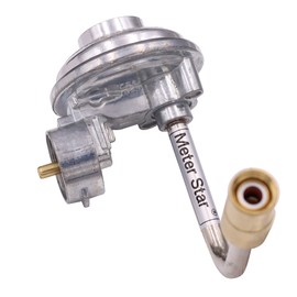 METER STAR Piezas de repuesto para regulador de parrilla de baja presión de 1 libra, regulador de parrilla, regulador de parrilla de gas de repuesto para parrilla de mesa Blackstone de 17 pulgadas y 22 pulgadas