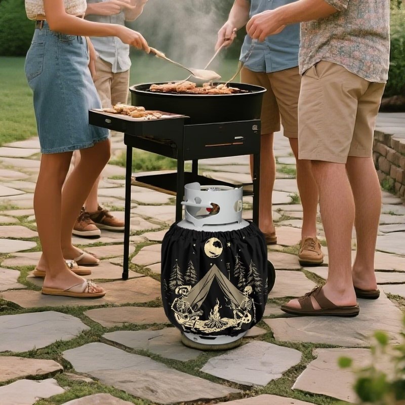 Cugasmaru Propane Tank Covers 20lb Protective Propane Tank Blanket for