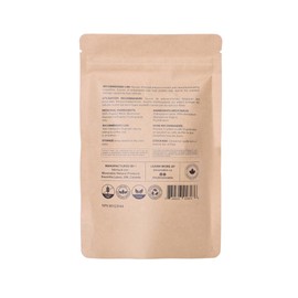 Reishi Mushroom Powder by Bloomable I Improve Mood, Sleep, Stress Support (100 gr)