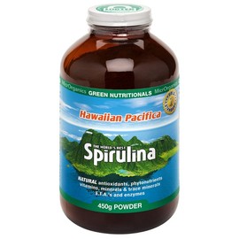 Green Nutritionals Hawaiian Pacifica Spirulina Powder 450g