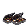 etc SmartShake Pillbox Organizer, Black - 2-Pack / 스마트쉐이크 필박스