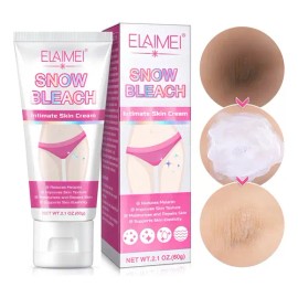 L 2 Cremas Blanqueadoras Cuerpo Zonas Intimas Cuello Z