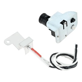 bowarepro Gas Igniter Kit 63788 for Weber Q320 Q3200 Grill, Gas Grill Igniter Kit Replacement for Weber 63788, Weber Part 80452, Gas Grill Models 57060001, 57067001, 586002 Grills