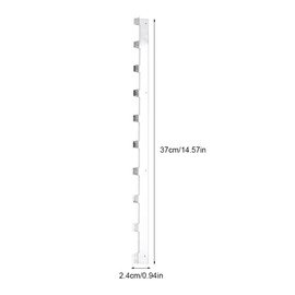 6Pcs Beehive Frame Spacers, 14.57In Metal Beehive Frame Strips Spacers Beekeeper Beekeeping Tool Equipment Bee Box Spacing Tool for Beekeeper Beekeeping Supplies