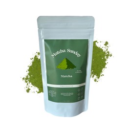 Matcha Sunday Matcha Sunday Ceremonial Grade Matcha - Kyoto, Japan - Finely Ground Powder - Vibrant Green (50g/ 1.75oz)