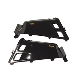 Maier USA Tank Cover Compatible/Replacement for Yamaha YFZ350 Banshee - Black Carbon Fiber - 18958-30