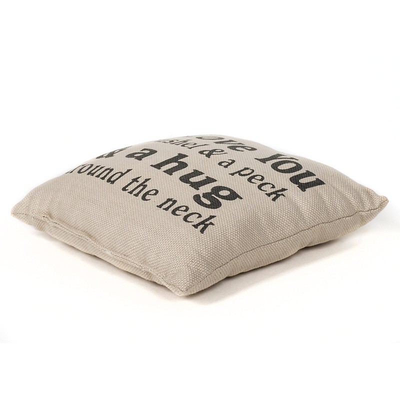 Cotton I Love You a Bushel and Peck 8 x