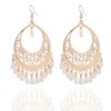 Bohemian Chandelier Coin Sequins Dangle Drop Earrings Ethnic Gypsy Beads