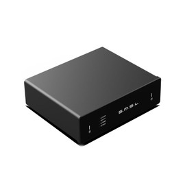 S.M.S.L D1 D/A Converter, High Resolution Compatible, ROHM High Performance DAC IC "BD34352EKV", USB Optical Fiber, Coaxial to RCA Converter, OTG Audio, Mini USB DAC
