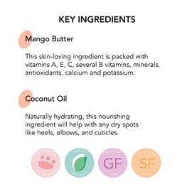 Sunday Rain Mango & Coconut Polishing Body Scrub