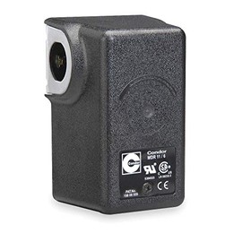 Condor USA, INC Air Compressor Pressure Switch; Range: 25 to 160 psi, Port Type: (1) Port, 1/4" FNPT