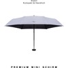 AMBRA UV: UV Protection Umbrella Windproof Mini Pocket Umbrella for