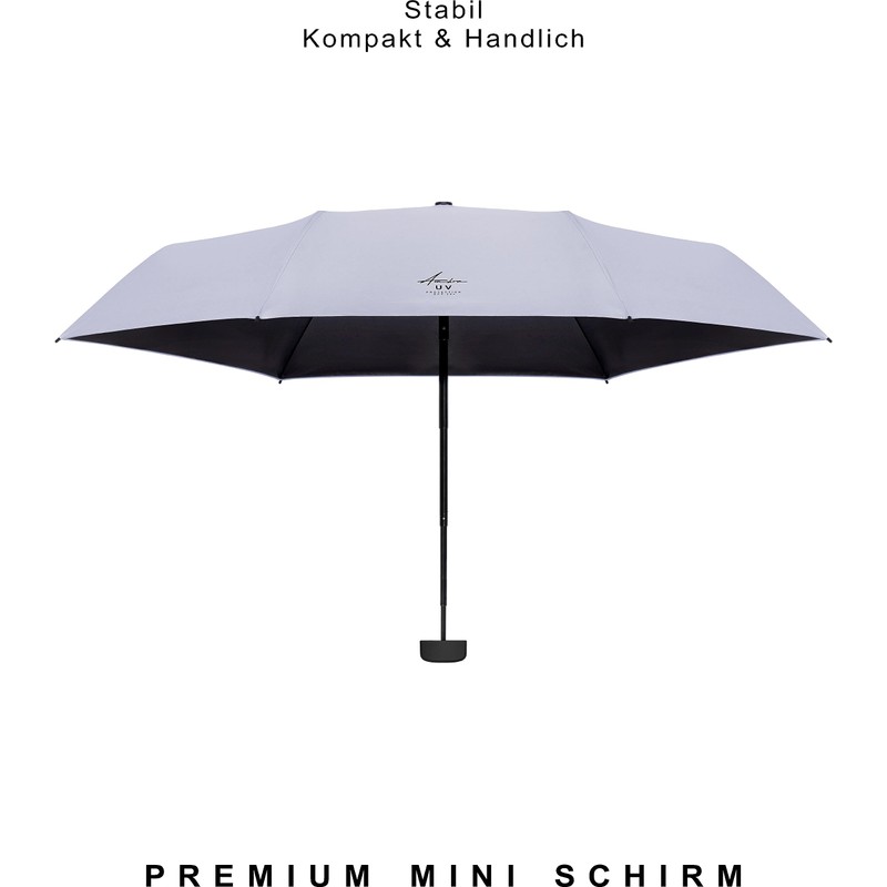 AMBRA UV: UV Protection Umbrella Windproof Mini Pocket Umbrella for