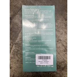 Phebo Olive Fragrance Wax Strips 20 Count Wax Strips NEW in Box Easy to Apply