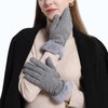 Mittens for Women Cold Weather Insulated Warm Gloves Women's Cold