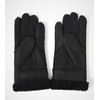 YISEVEN Women's Winter Sheepskin Shearling Leather Gloves Mittens Wool Cuffs
