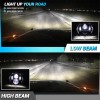 Unbranded 2x 120w 5x7'' 7x6'' LED Headlight Hi-Lo Beam Projector