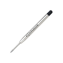 Parker Quink Ball Pen Refill Broad Tip - Black (Pack of 12)