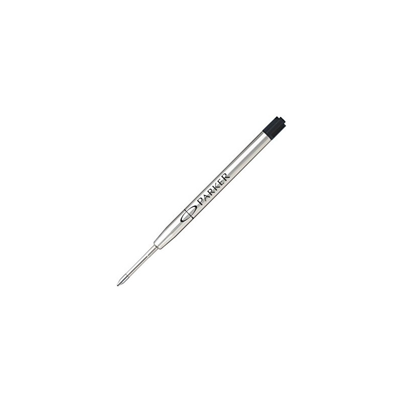 Parker Quink Ball Pen Refill Broad Tip - Black (Pack