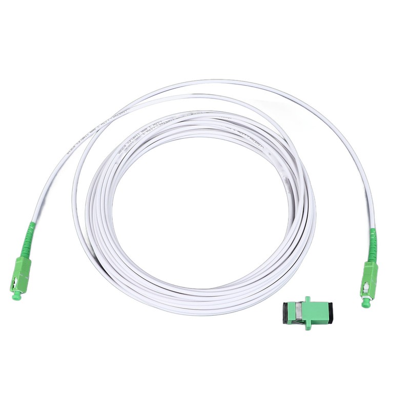 Optical Modem Extension Cable Set Armored Single Mode SC Patch