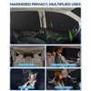for Honda HR-V 2016-2022 Car Window Shades, 6pcs Privacy Sun