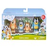 Bluey Family Figure 4-Pack – Includes, Bingo, Mum (Chilli) &