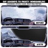 Autovir Premium Windshield Cover for Ice Snow Waterproof Sunshade Portable