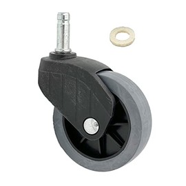 Swivel Roller for Sweeper Compatible with Kärcher S 4 S 6 and S4 Twin S6 Twin 4.071-747.0