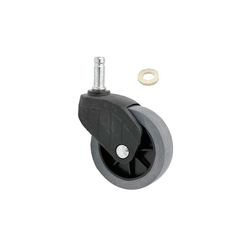 Swivel Roller for Sweeper Compatible with Kärcher S 4 S