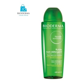 Bioderma Nodé Shampoo Fluido Sin Detergente, 400 Ml