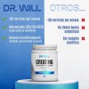 Dr Will Creatina Monohidratada 500g | 100 Servicios