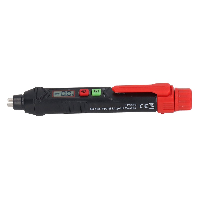Brake Fluid Liquid Tester Pen Oil Moisture Detector Vehicle Automotive