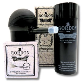 Gordon Hair Fibres - Includes Precision Applicator, Instant Cover for Thinning Hair