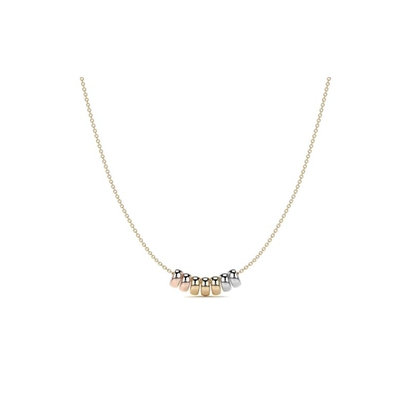 Cadena de Oro 14K Y 10K Mujer de 45 cm