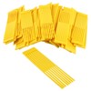 Carbhub Yellow Sweeper Brushes Fit for Westwood Countax Lawn Tractor