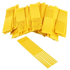 Carbhub Yellow Sweeper Brushes Fit for Westwood Countax Lawn Tractor Pack of 54