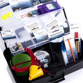 FLADEN BARBLESS FRESHWATER Loaded Cantilever Coarse Tackle Box - A great starter introduction set [19-103]